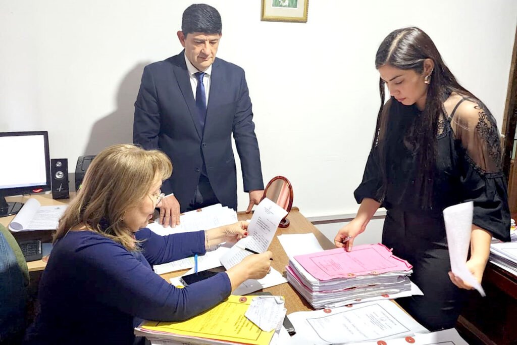 Realizaron nuevas actuaciones en la investigación a las juezas Illanes y Loureiro Vicky Florecia en Chamical