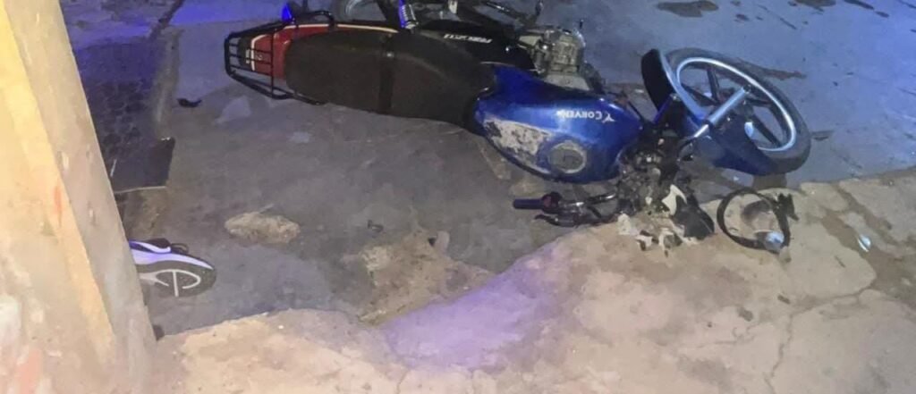 Siniestro fatal en Chilecito: motociclista falleció tras impactar contra un poste de luz WhatsApp Image 2025 11 03 at 8.57.43 AM