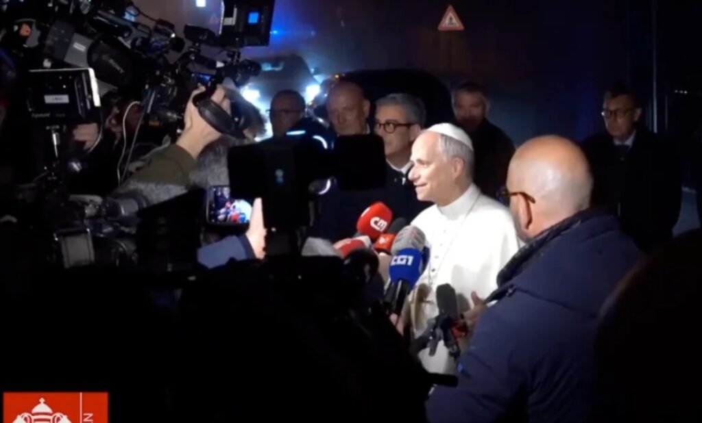 León XIV: “Quiero ir a Argentina, Uruguay, Perú y México” WhatsApp Image 2025 11 19 at 8.16.50 AM