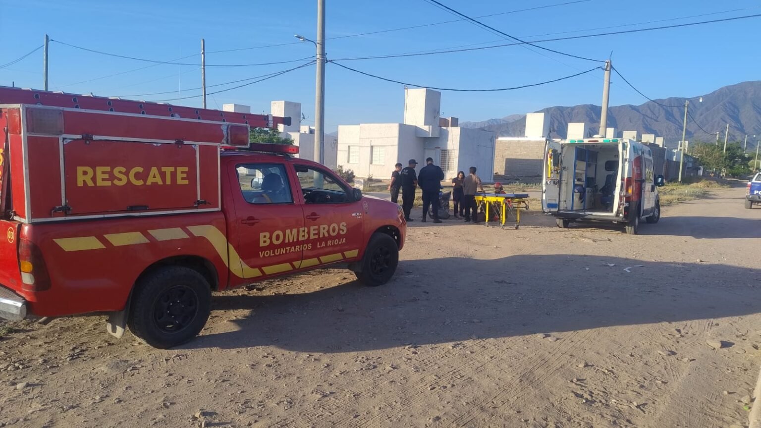 Motociclista intentó esquivar un perro y cayó: sufrió lesiones leves WhatsApp Image 2025 11 20 at 9.16.18 AM 1