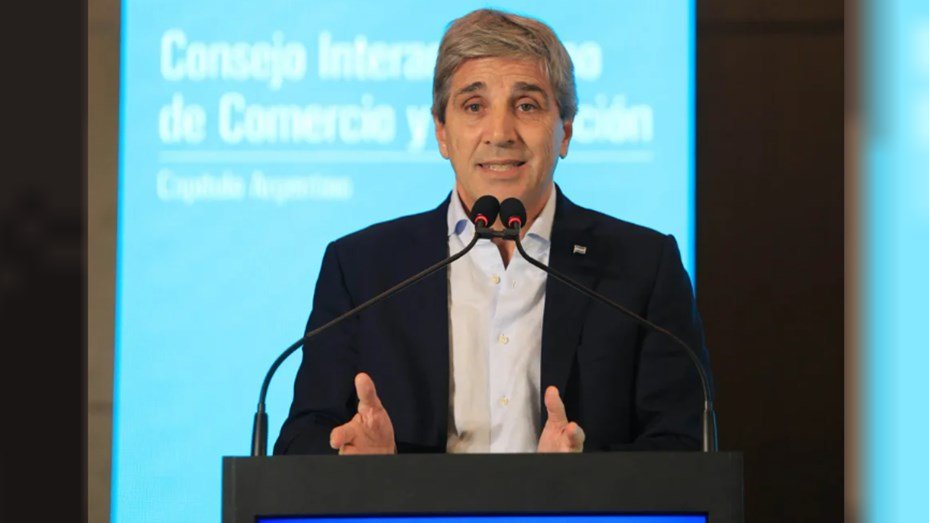 Caputo: “Es posible que Argentina crezca hasta un 10% en 2026” captura de pantalla 2025 11 12 091021
