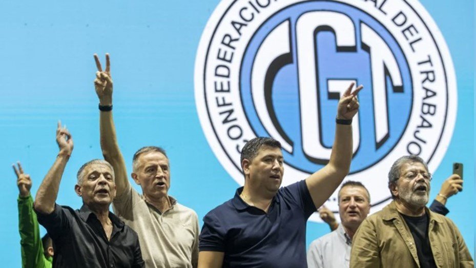 El Gobierno Nacional, conforme con la nueva CGT: “Son un actor relevante» cgt fto