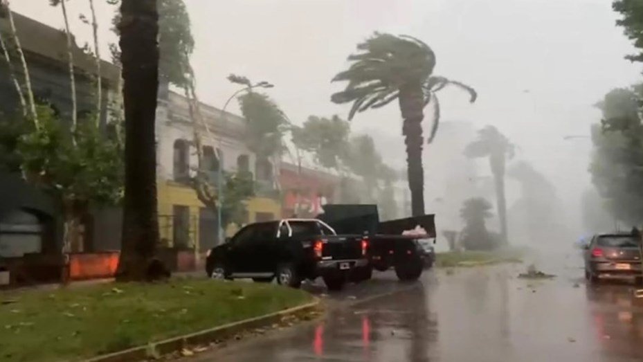 Instalarán un centro en 9 de Julio para auxiliar a los municipios bonaerenses inundados inundaciones