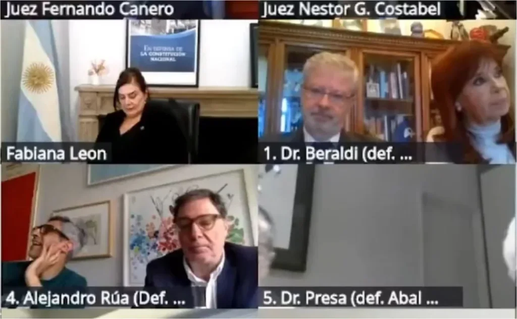 La Justicia arranca hoy a explicarle a Cristina Kirchner por qué la acusa juicio Cristina