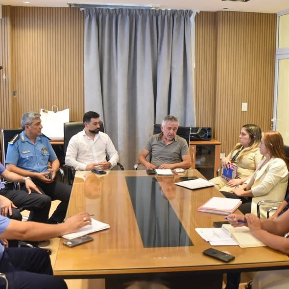 Provincia y municipio aunan criterios para la seguridad previa a los UPD 1 municipio