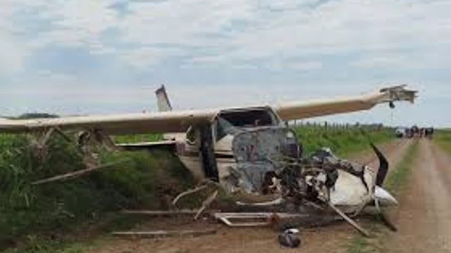 Santa Fe: hallan cocaína en una avioneta que había realizado un aterrizaje forzoso narcos santa fe