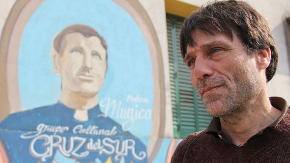 Liberaron al padre Paco Olveira que fue detenido en la marcha de Jubilados padre paco olivera