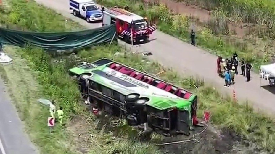 Tragedia en Ruta 2: el chofer del micro fue imputado por homicidio culposo ruta2