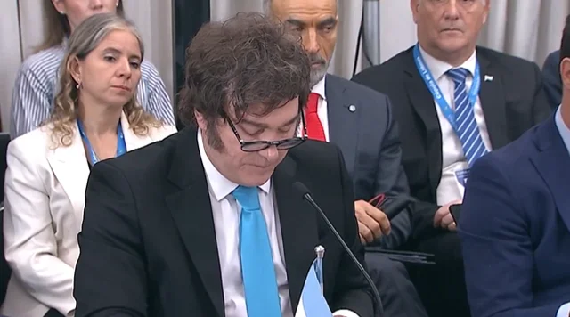 “El bloque necesita una reforma institucional e integral”, sostuvo Milei en el Mercosur 360 2025 12 20T164727.996