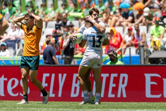 Los Pumas 7s pasaron por arriba a Australia en Ciudad del Cabo 360 75