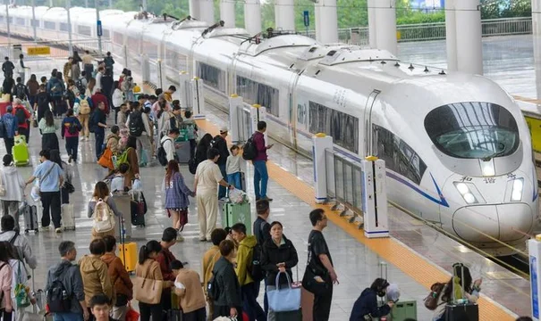 China estrena tren de alta velocidad hacia Vietnam para potenciar comercio y turismo regional 360 77