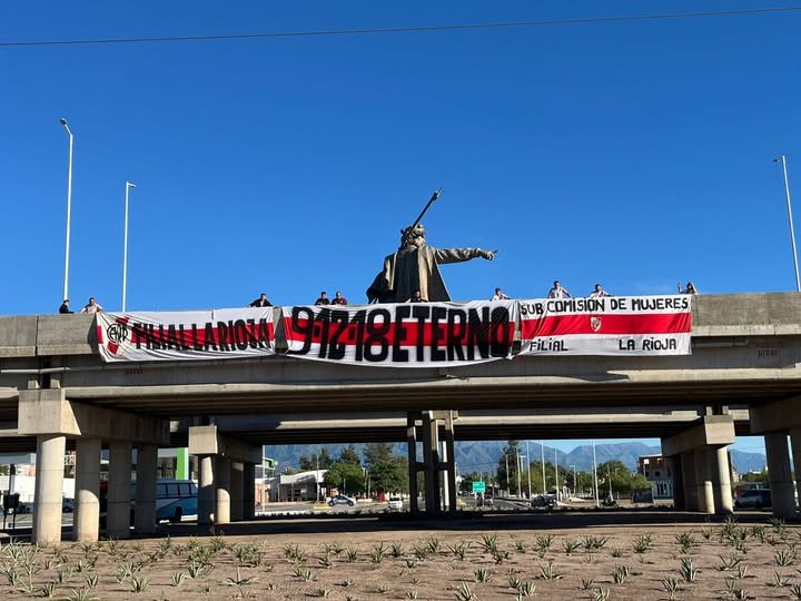 9D: A 7 años de la Copa Eterna, hinchas de River celebran en todo el país 1 597553398 1408966207906093 1058743336643866088 n