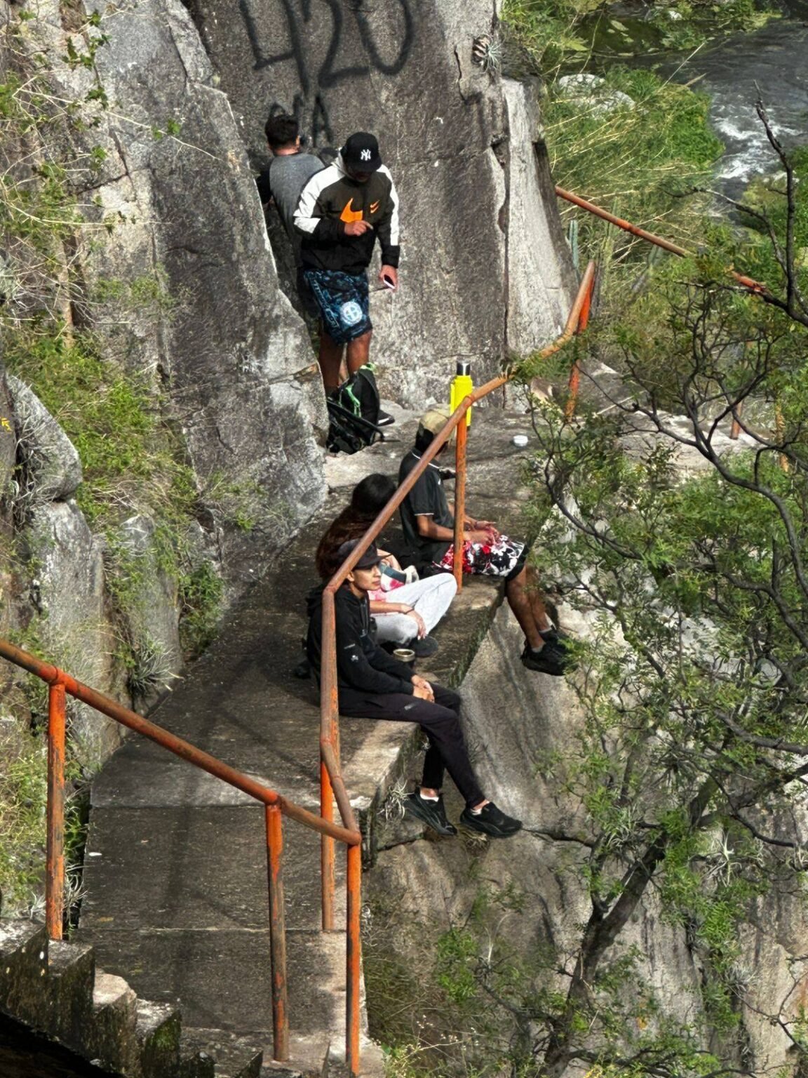 La Policía identificó a jóvenes que cometieron actos de vandalismo en el Dique de Olta 597564538 1460425792758649 2788654745931094191 n
