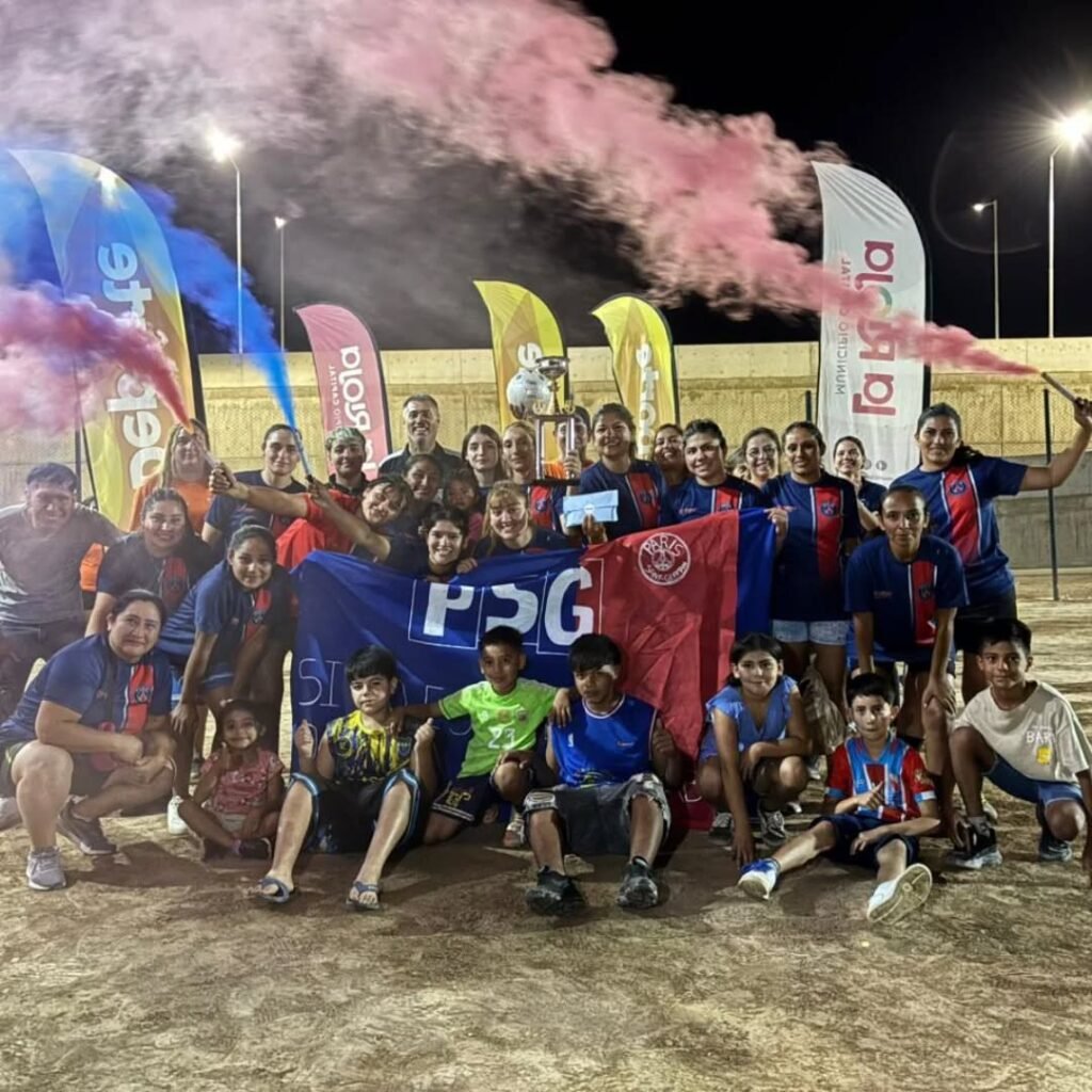 El Torneo de Fútbol Femenino coronó a sus campeones del 2025 601081390 17869293894500366 7033060318761971641 n