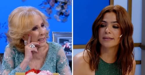 Mirtha Legrand se emocionó con Agustina Cherri: amor, familia y una lección de vida 9644856527483214022