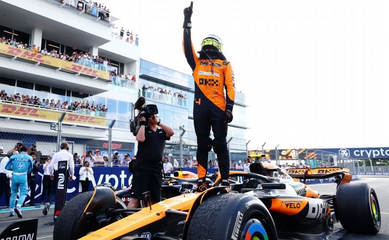 Gran Premio de Abu Dabi: Lando Norris se consagró campeón de la Fórmula 1 y Franco Colapinto terminó último ARCHI 1105177