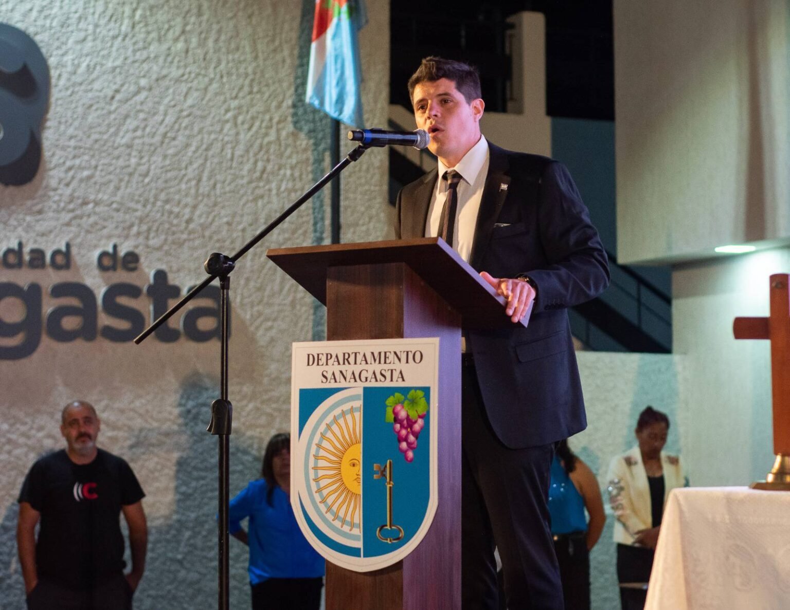 Sbiroli sobre la crisis industrial en Sanagasta: “tras el triunfo de Milei empezamos en decadencia” Federico Sbiroli