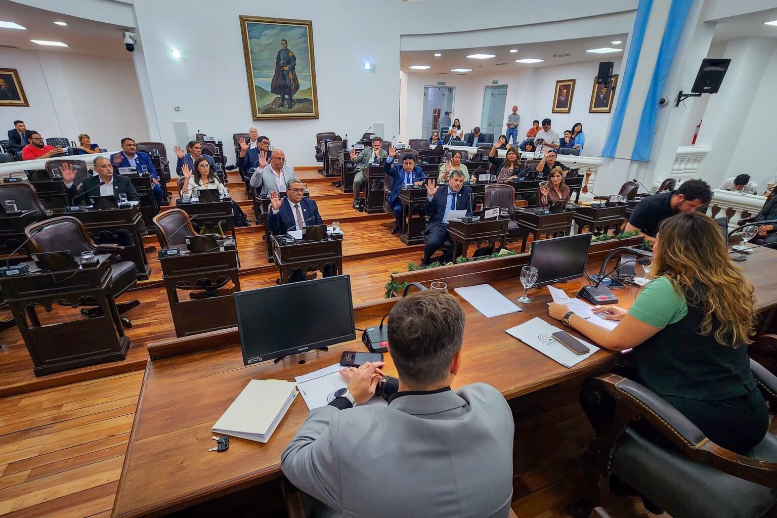 Diputados rechazaron pedidos de juicio político a miembros del TSJ IMG 20251211 WA0118