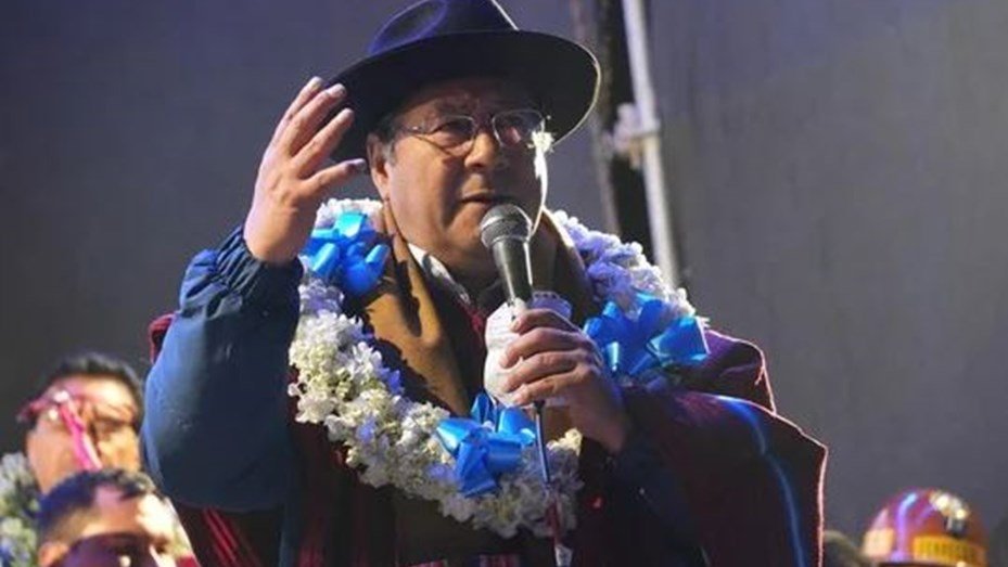 Bolivia: detuvieron al expresidente Luis Arce en una causa por corrupción arce