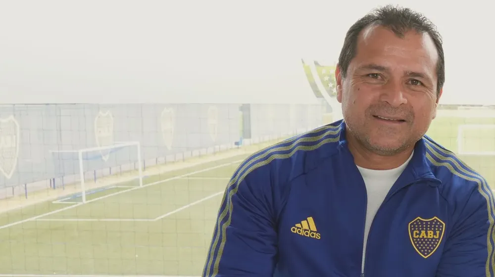 Boca: Delgado analizó la continuidad de Úbeda y la situación de Cavani delgado