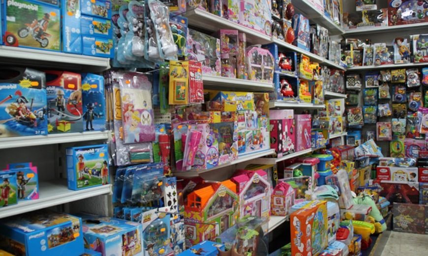 Alertan por juguetes peligrosos en plataformas de e-commerce juguetes