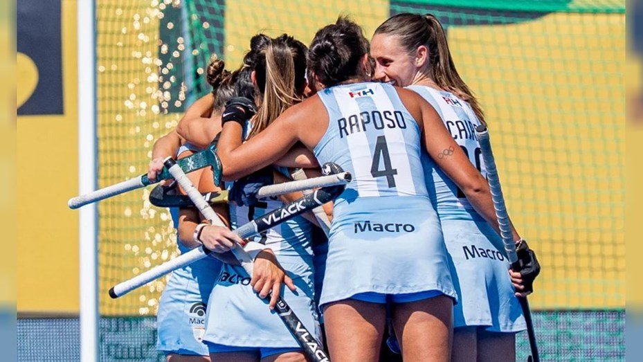 Las Leonas obtuvo un triunfo ante Alemania en su debut en la FIH Pro League las leonas
