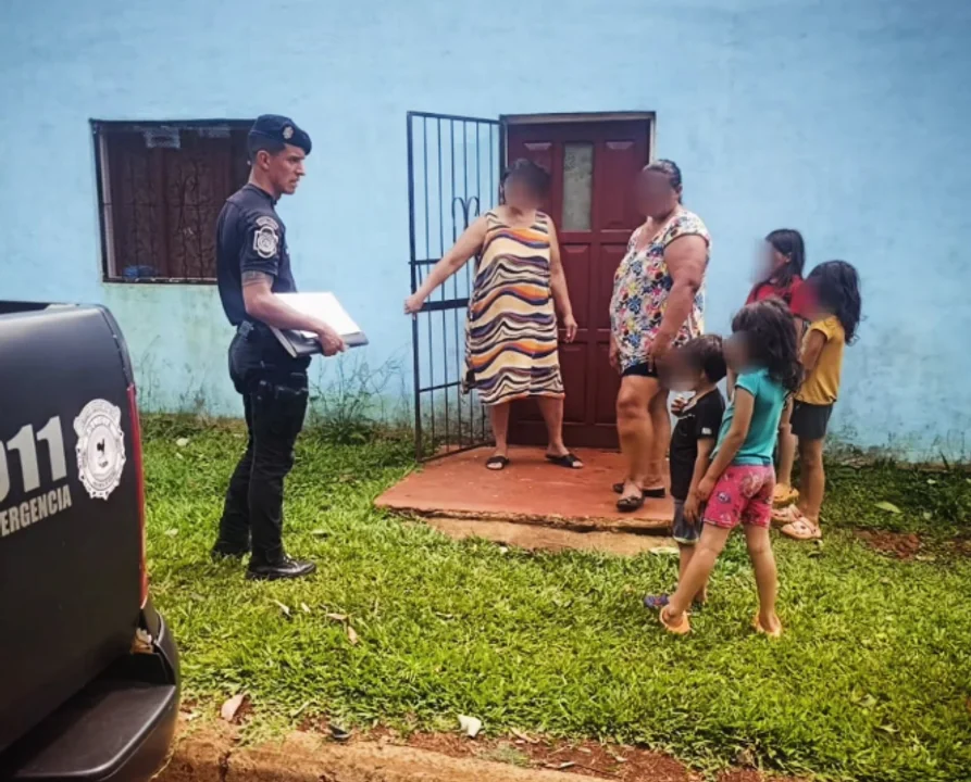 Horror en Misiones: rescataron a cuatro niños que no se alimentaban desde hace días menores