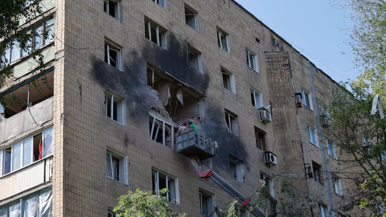 Rusia lanzó un ataque masivo sobre Ucrania con misiles hipersónicos rusia rones ucrania 26 8 25