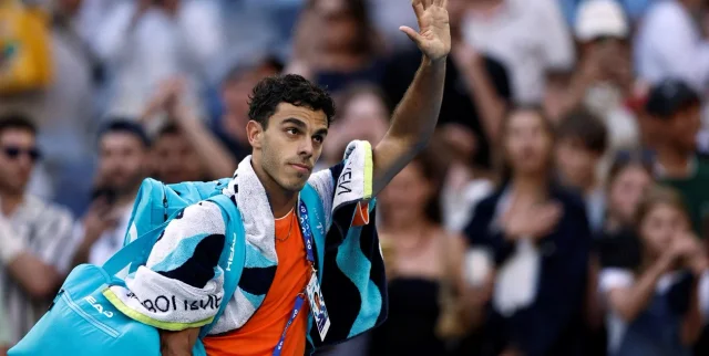 Cerúndolo perdió con Zverev y quedó eliminado del Australian Open 360 29