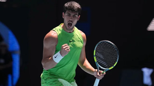 Alcaraz derrotó a Tommy Paul y sigue a paso firme en el Australian Open 360 31
