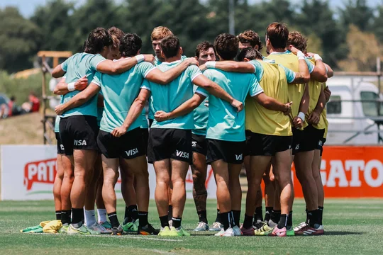 Los Pumas 7’s confirmaron plantel para Singapur y Perth en el SVNS 2025/2026 360 8