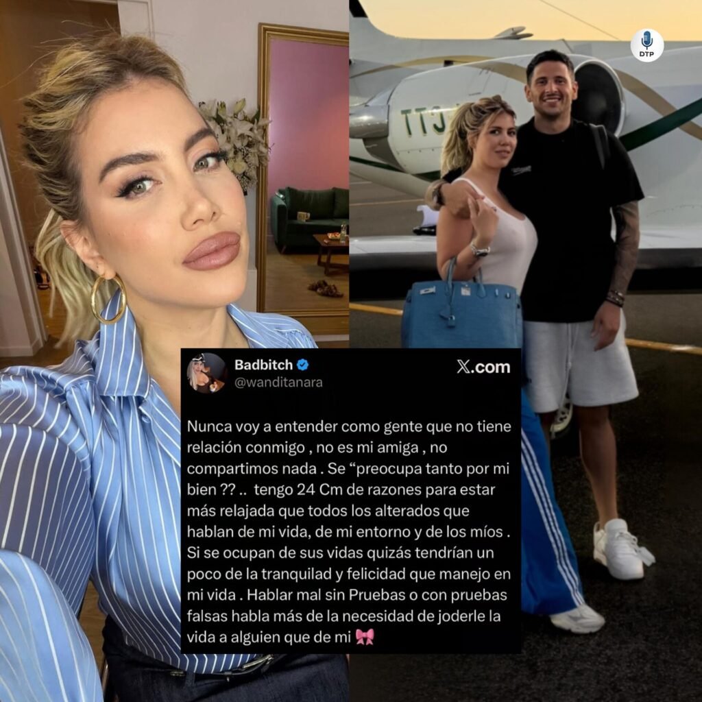 “Tengo 24 centímetros de razones para estar relajada": Wanda Nara respondió a las criticas 1 611370552 1179762704366444 7048789618498814671 n 1