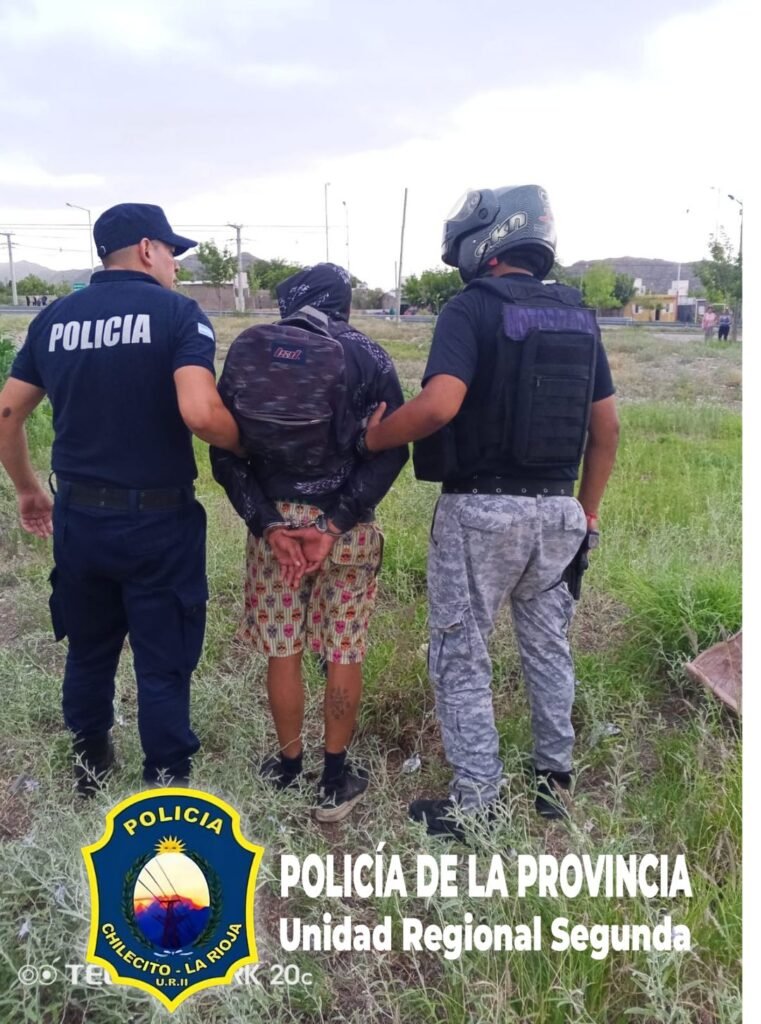 Detuvieron a sujeto por amenazas y robos con arma blanca en Chilecito 612459133 122293561142198766 124951664340842414 n