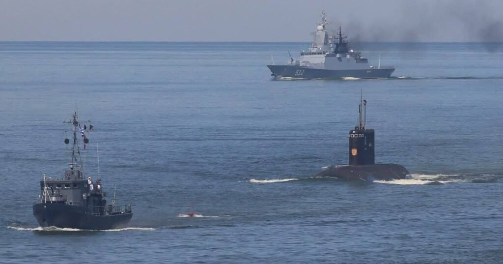 Rusia desplegó fuerzas navales en el atlántico para proteger un petrolero venezolano 612612646 122297351666232561 2684229007524412037 n