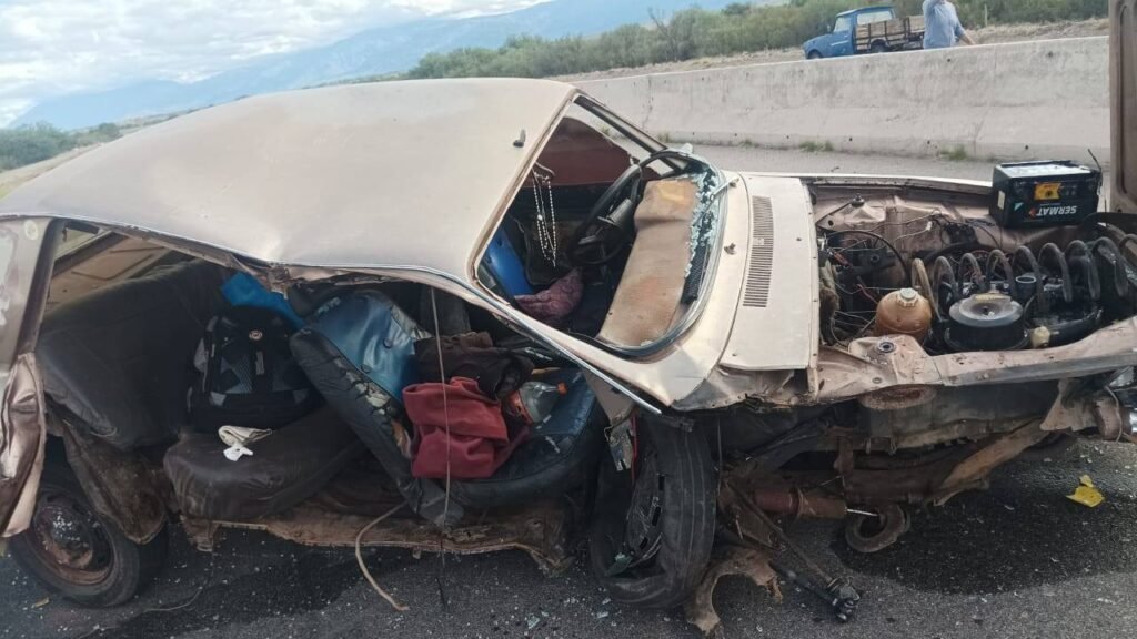 Jóvenes hospitalizados tras impactar contra un guardarrail en Ruta 40 613531284 1700777360882557 1101569538572427412 n