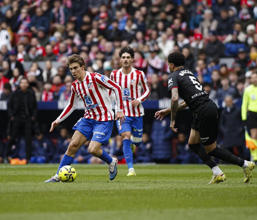 Con un golazo de Almada, Atlético de Madrid aplastó al Mallorca en La Liga 720 9 1