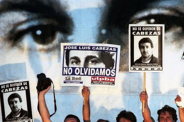 29 años del crimen de Cabezas: un asesinato que se convirtió en el eje de la libertad de prensa CABEZAS