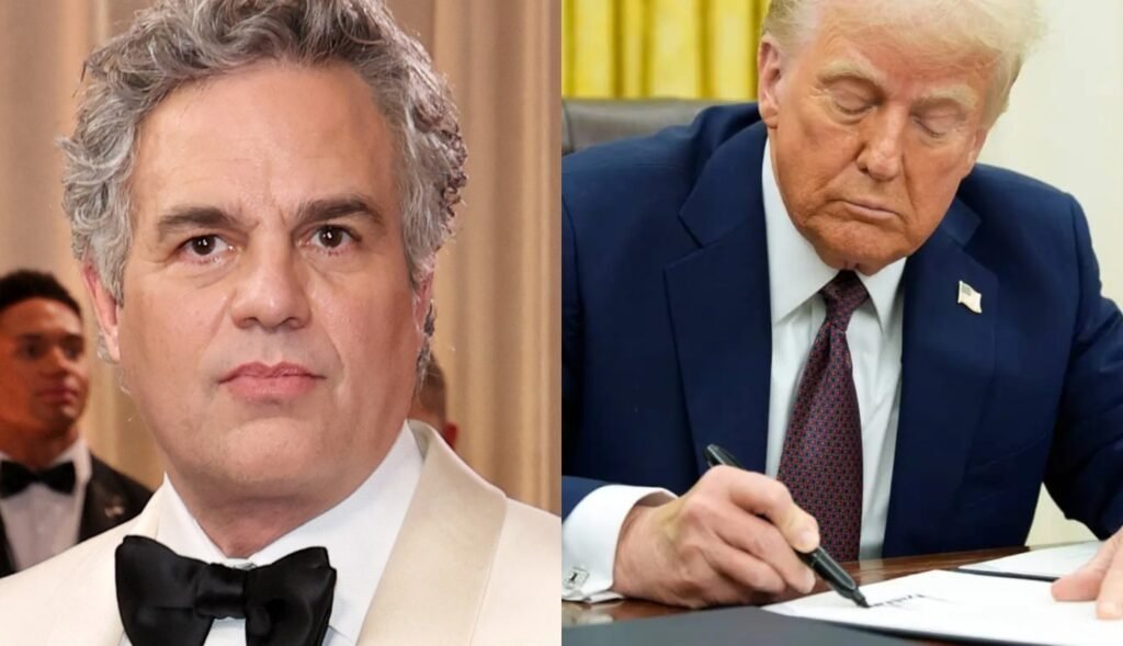 Mark Ruffalo protestó contra Trump en los Golden Globes: «Es el peor ser humano que existe» MARK telefe 1 696518cbbce67