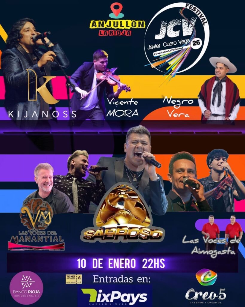 Anjullón celebra la 26° edición del festival Javier “Cuero” Vega 1 WhatsApp Image 2026 01 07 at 11.02.37 AM
