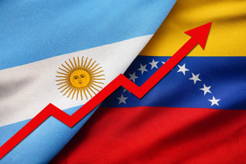 Alarmante dato: la inflación de Argentina solo fue superada por la de Venezuela inflacion 1
