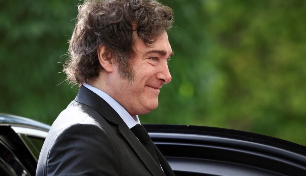 Milei viaja a Paraguay para firmar el acuerdo Mercosur-Unión Europea javier milei 6966d67deb039