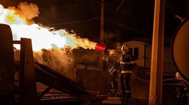 Ucrania condenó los «brutales» ataques de Rusia en medio de las conversaciones por la paz videos