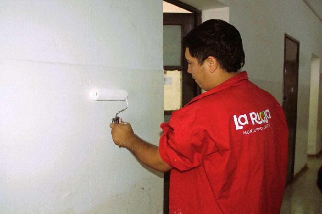 Inicio del ciclo lectivo: el Municipio realiza obras de refacción y acondicionamiento en instituciones municipales 2 1000620066