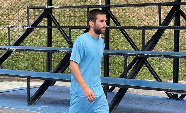 El gendarme Nahuel Gallo se sumó a una huelga de hambre masiva en la cárcel El Rodeo I 360 2026 02 22T172908.937