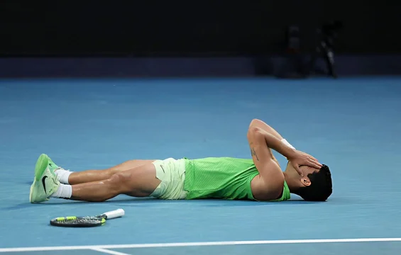 Alcaraz ganó el Abierto de Australia y se convirtió en el más joven en conquistar todos los Grand Slams 360 57