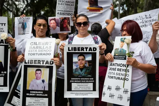 Reportan 310 liberaciones de presos políticos en Venezuela ante la posible amnistía general 360 63