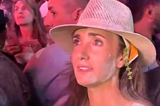 Villarruel «robó» cámara en la Chaya: el desplante de la TV Pública y un fuerte gesto político 360 93