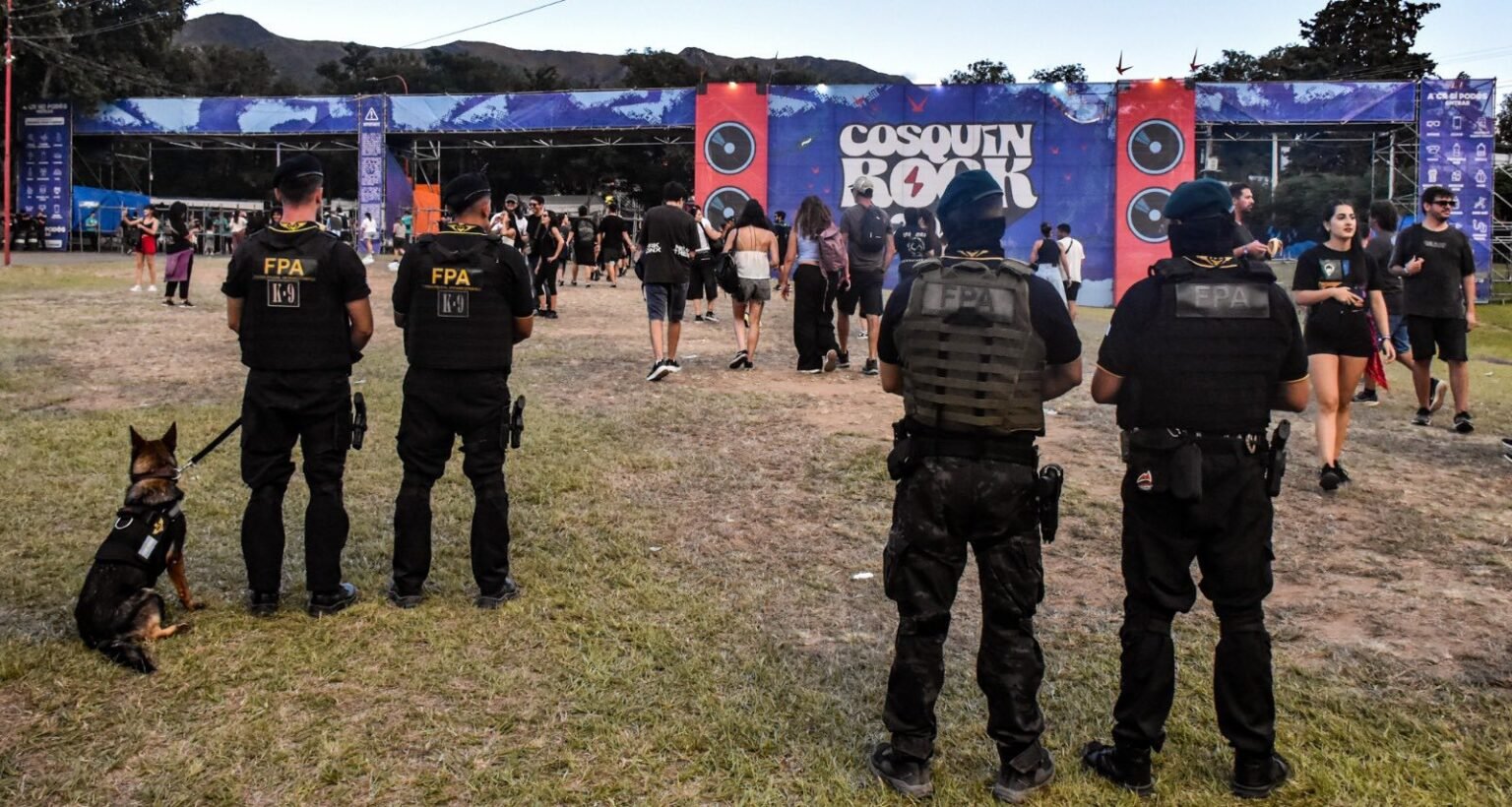 Cosquín Rock 2026: Incautan más de 16 mil dosis de droga en un operativo con seis detenidos 634744597 1190669539883474 6504938056854097486 n