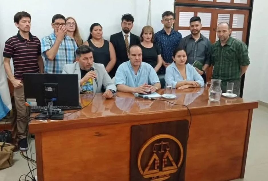 El Consejo de Abogados de La Rioja rechaza de cuajo la reforma laboral de Milei 637135536 1491708249629460 7691089035296567565 n