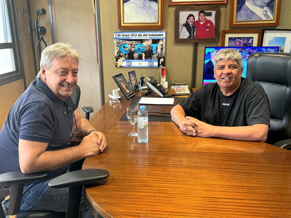 Pablo Moyano y la cúpula de la CGT se reunirán el viernes por la reforma laboral de Milei 720 4